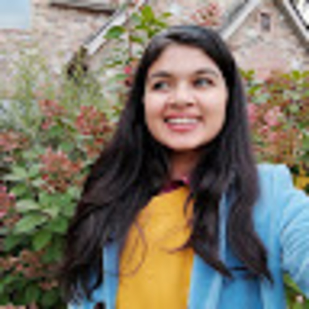 Meet your Posher, Shanthi